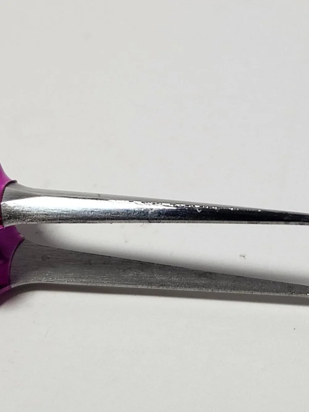 Arclon LPT-1 Purple Eyelash Extension Tweezer Set 2pc Precision Isolation